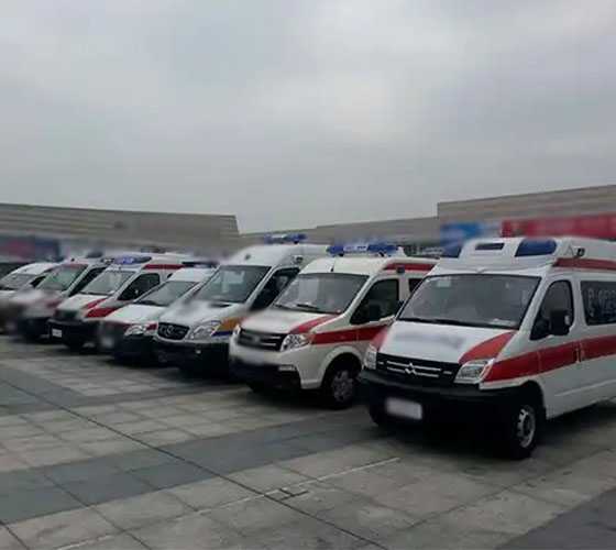 安义县服务车队展示