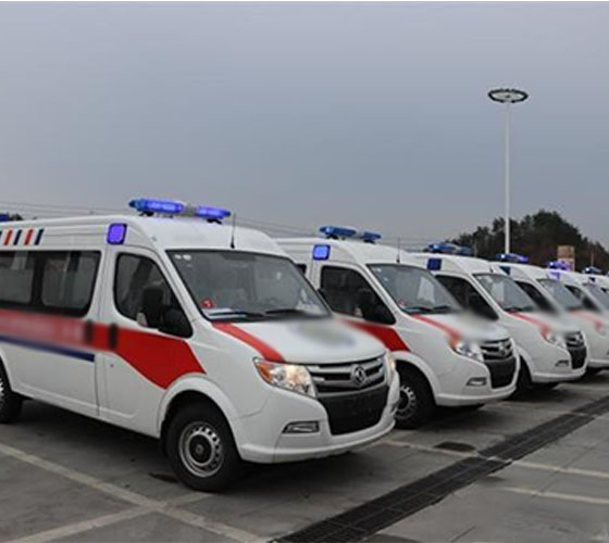 安义县服务车队展示