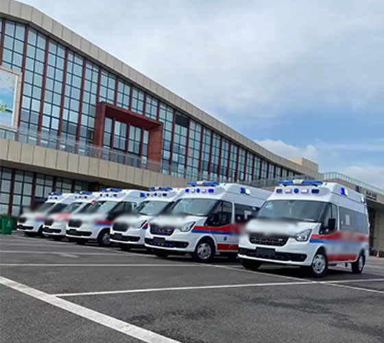 安义县服务车队展示