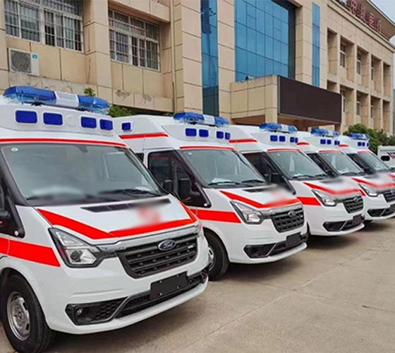 安义县服务车队展示