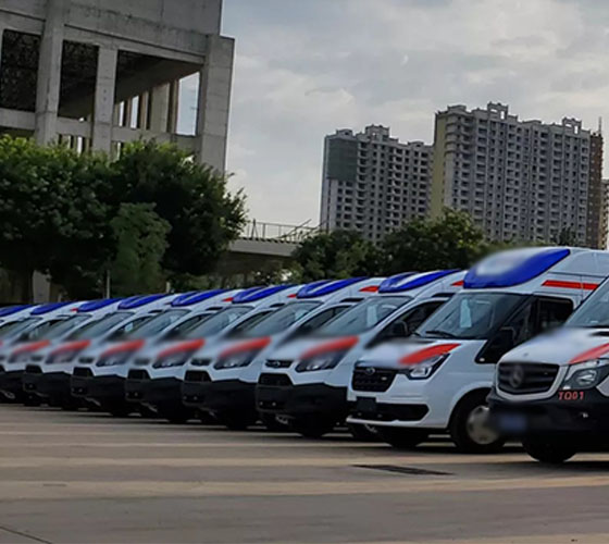 安义县服务车队展示