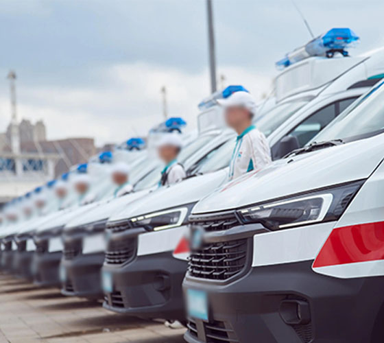 安义县服务车队展示