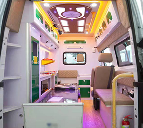 安义县车辆内部展示