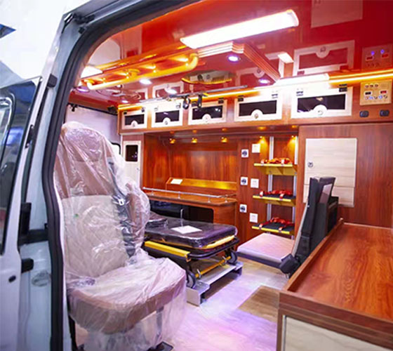 安义县车辆内部展示