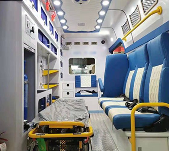 安义县车辆内部展示