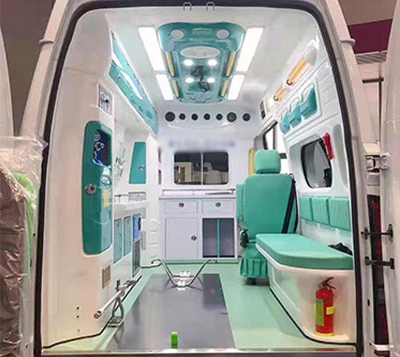 安义县车辆内部展示